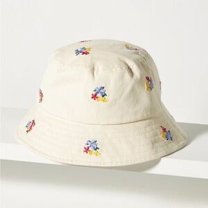 Becksöndergaard Ollie Bucket Hat Ecru - Size XS/S - Anthro - Smallable NWOT